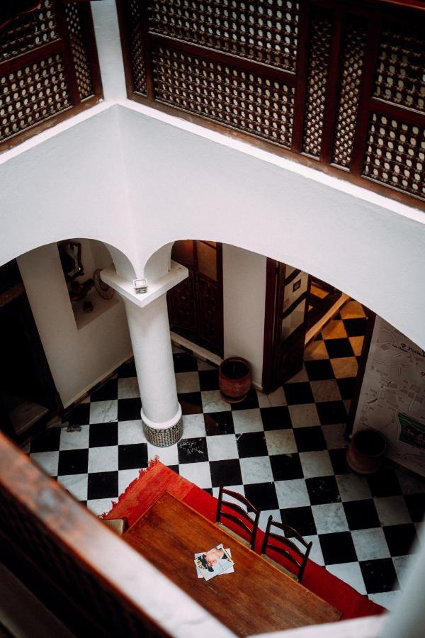 The Riad Hostel Танжер Экстерьер фото