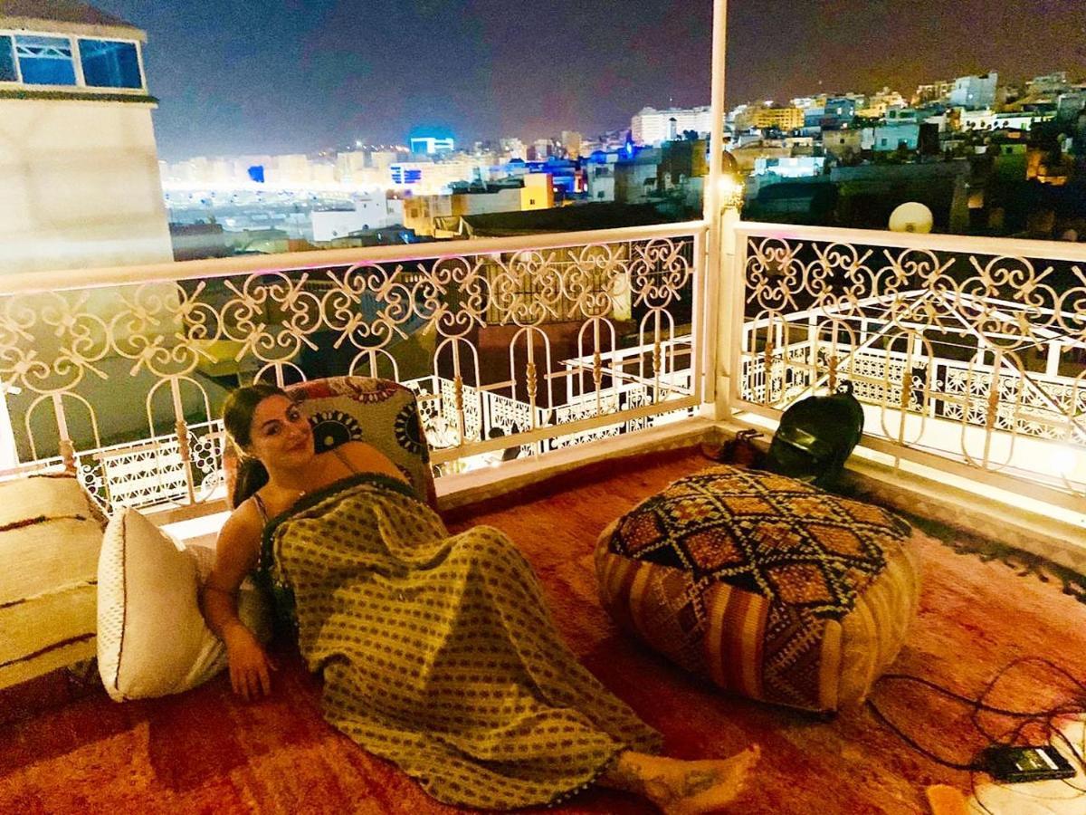 The Riad Hostel Танжер Экстерьер фото