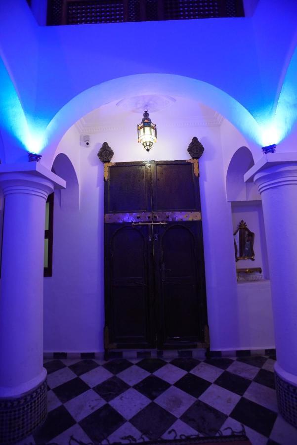 The Riad Hostel Танжер Экстерьер фото