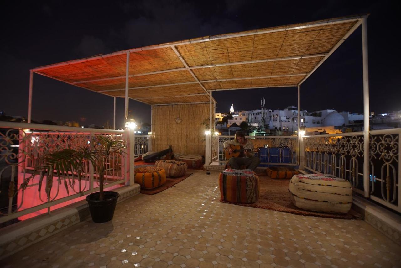 The Riad Hostel Танжер Экстерьер фото